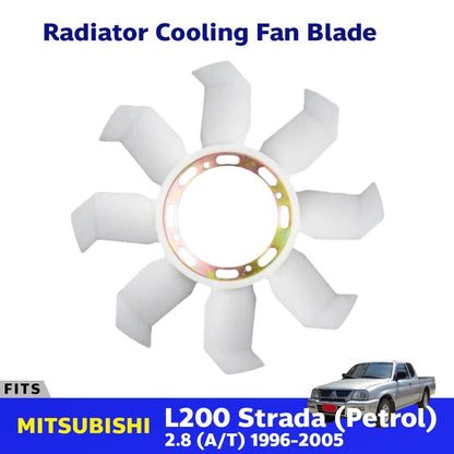 Radiator Cooling Fan Blade Fits Mitsubishi Strada L200 Pajero Petrol 2.8 A/T D06