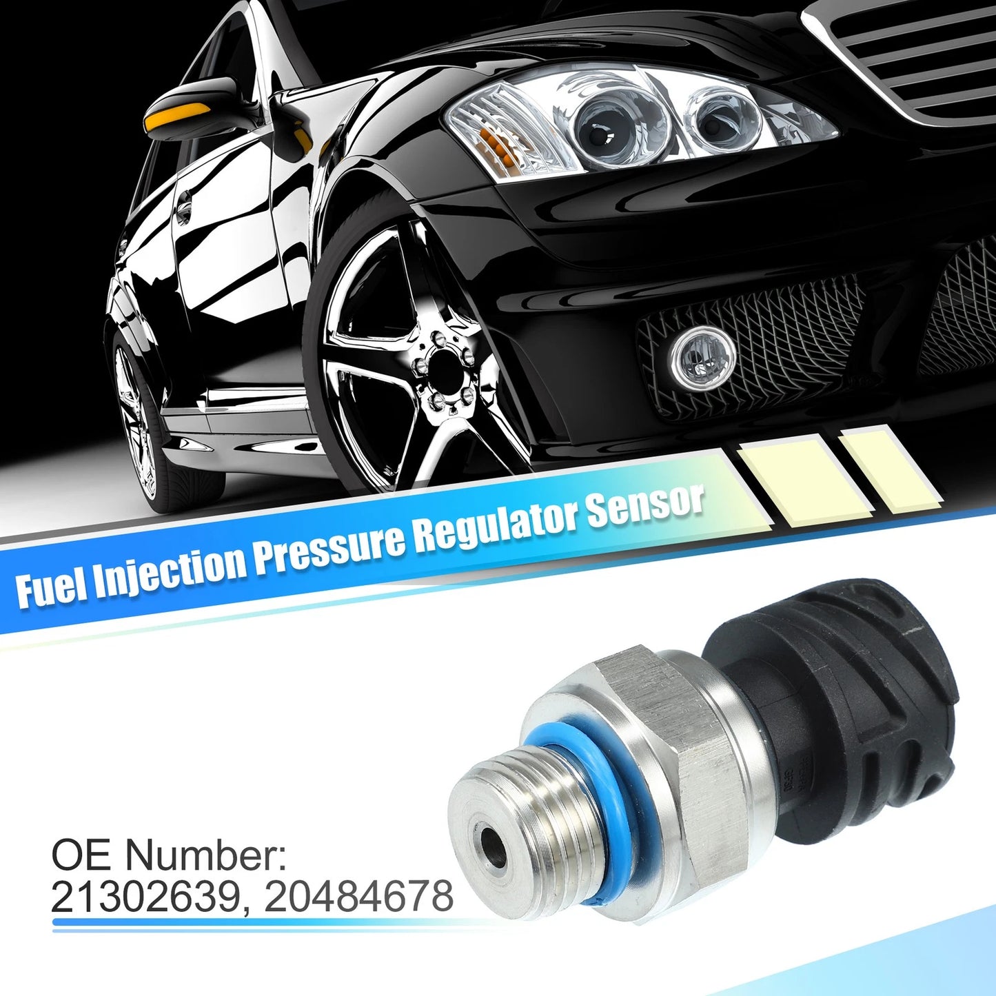 Fuel Injection Pressure Sensor for Volvo Kerax