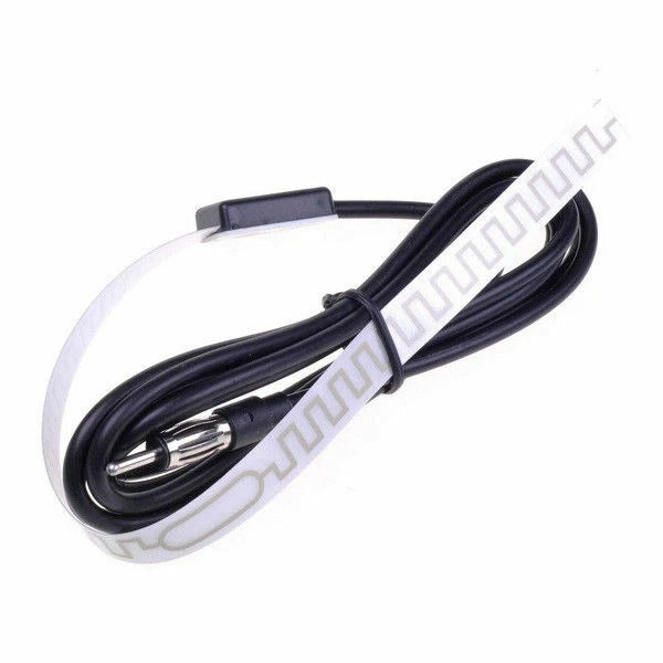 Car Turck Boat Windshield Mount Hidden FM AM Radio Antenna Aerial 1.8m