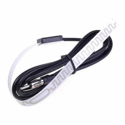 Car Turck Boat Windshield Mount Hidden FM AM Radio Antenna Aerial 1.8m