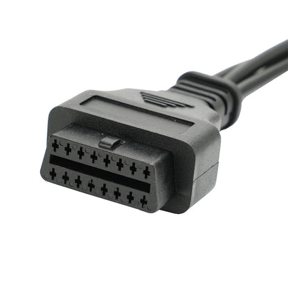 3 Pin OBD2 Diagnostic Adapter Connector for Yamaha F2 (2015-2023)