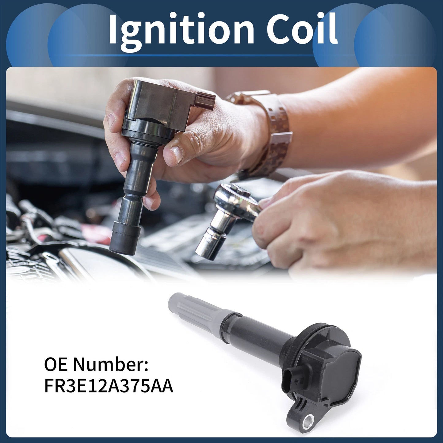 Ignition Coil Pack for Ford F-150 (2016-2017)