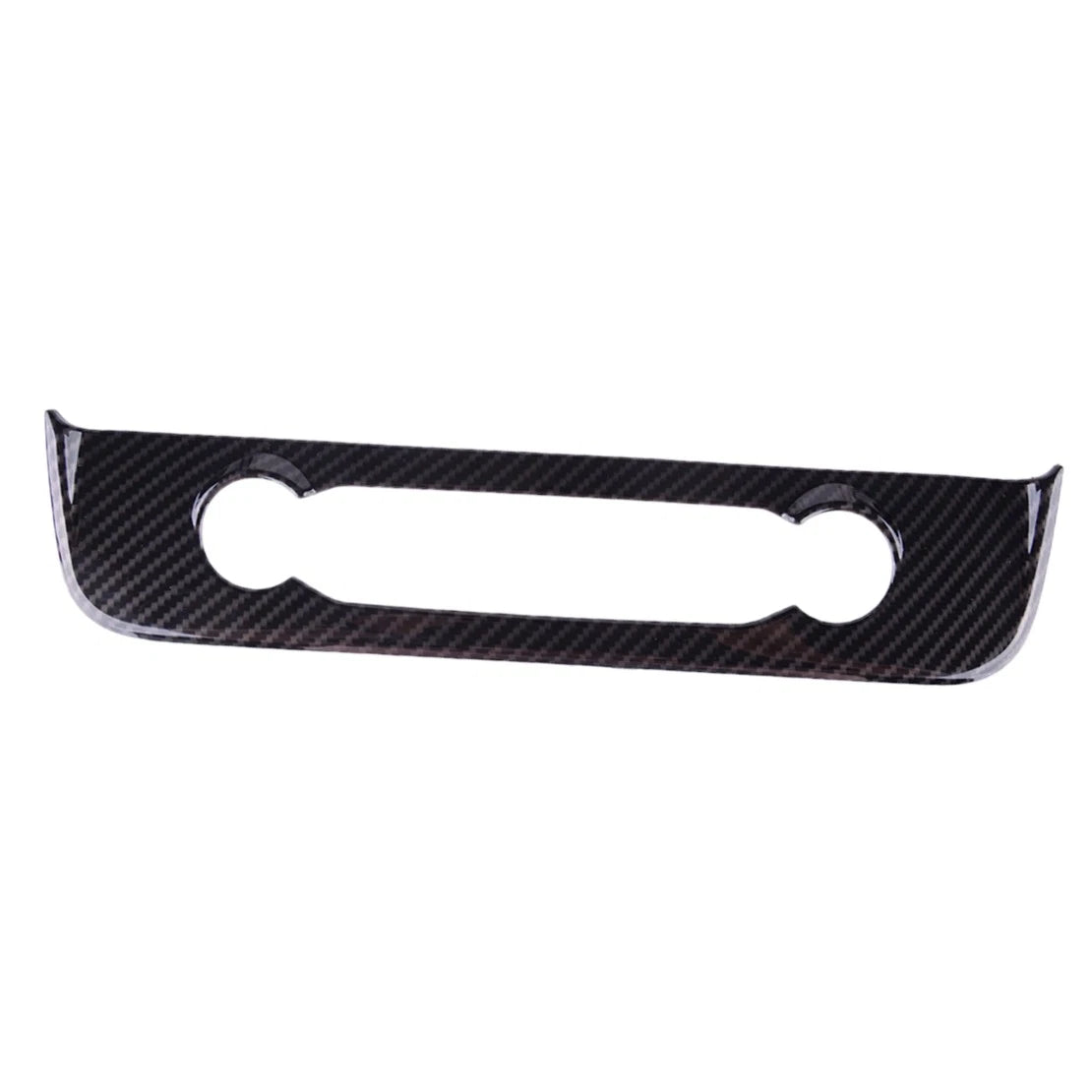 Carbon Fiber Center Console Radio Cover for Ford Maverick (2022-2023)