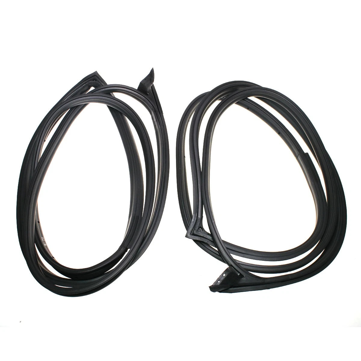 Front Door Weatherstrip x2 for Mercedes-Benz W124 250D 280TE 320TE 300TD 1986-1995