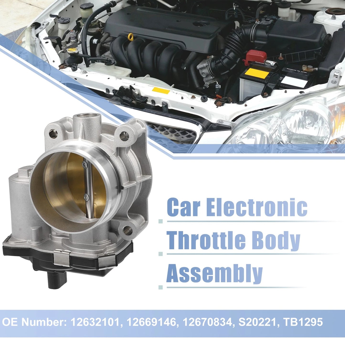 Throttle Body Assembly for Buick LaCrosse 2.4L (2012–2016)
