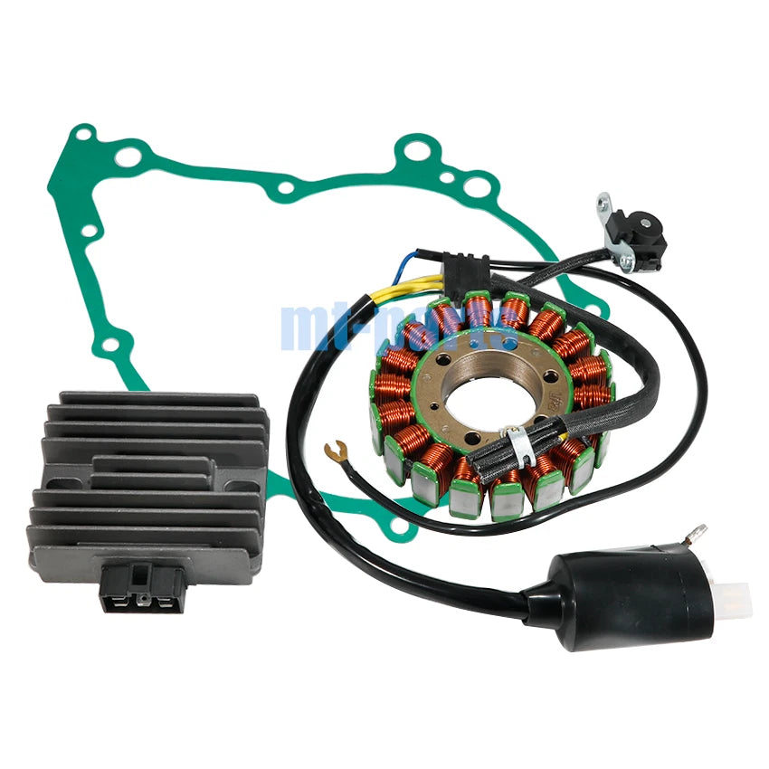 Stator Coil, Regulator, Gasket for Yamaha XT660R, XT660X (2004-2014)