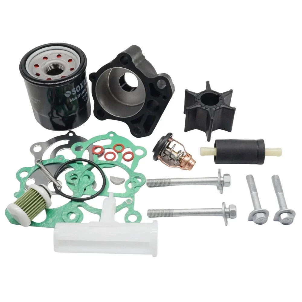 New Maintenance Service Kit for Yamaha 100HP F100D Outboard 2000-2006