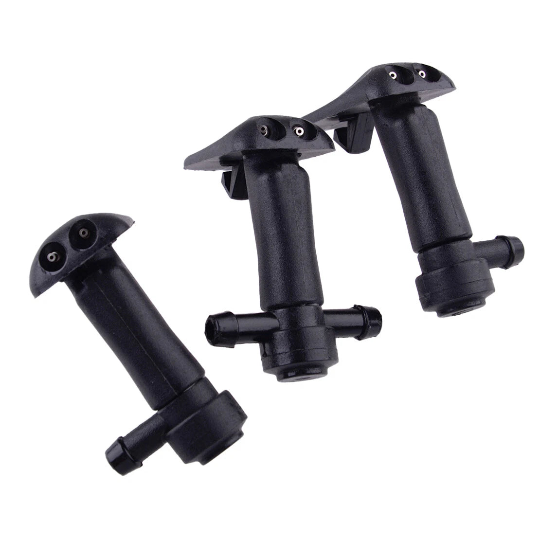 3 x Windshield Washer Nozzle Injector for Saab 9-3 (2003-2011)