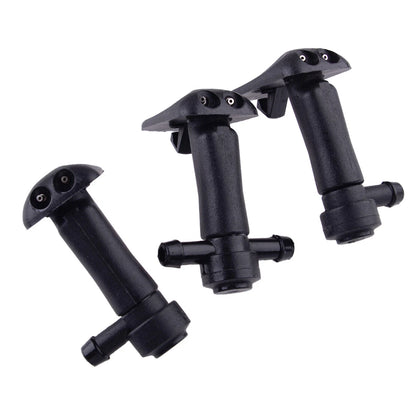 3 x Windshield Washer Nozzle Injector for Saab 9-3 (2003-2011)