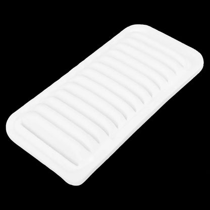 White Car Air Filter with Activated Carbon for Toyota