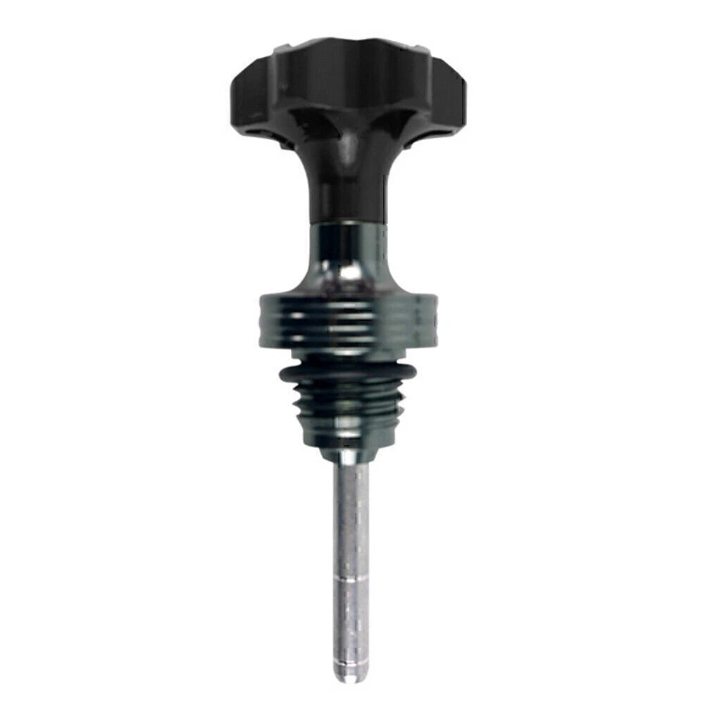 CNC Motorcycle Aluminum Black Engine Oil Dipstick for 125cc ATV