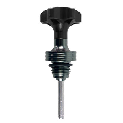 CNC Motorcycle Aluminum Black Engine Oil Dipstick for 125cc ATV