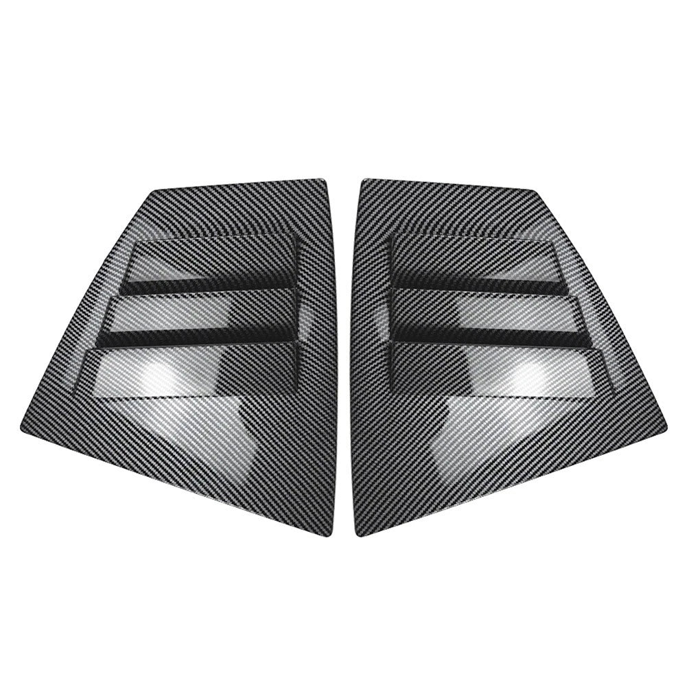 Rear Window Louvers Cover Trim for Subaru WRX STI (2014-2021)