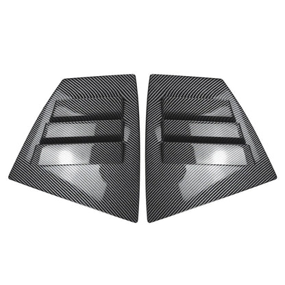 Rear Window Louvers Cover Trim for Subaru WRX STI (2014-2021)