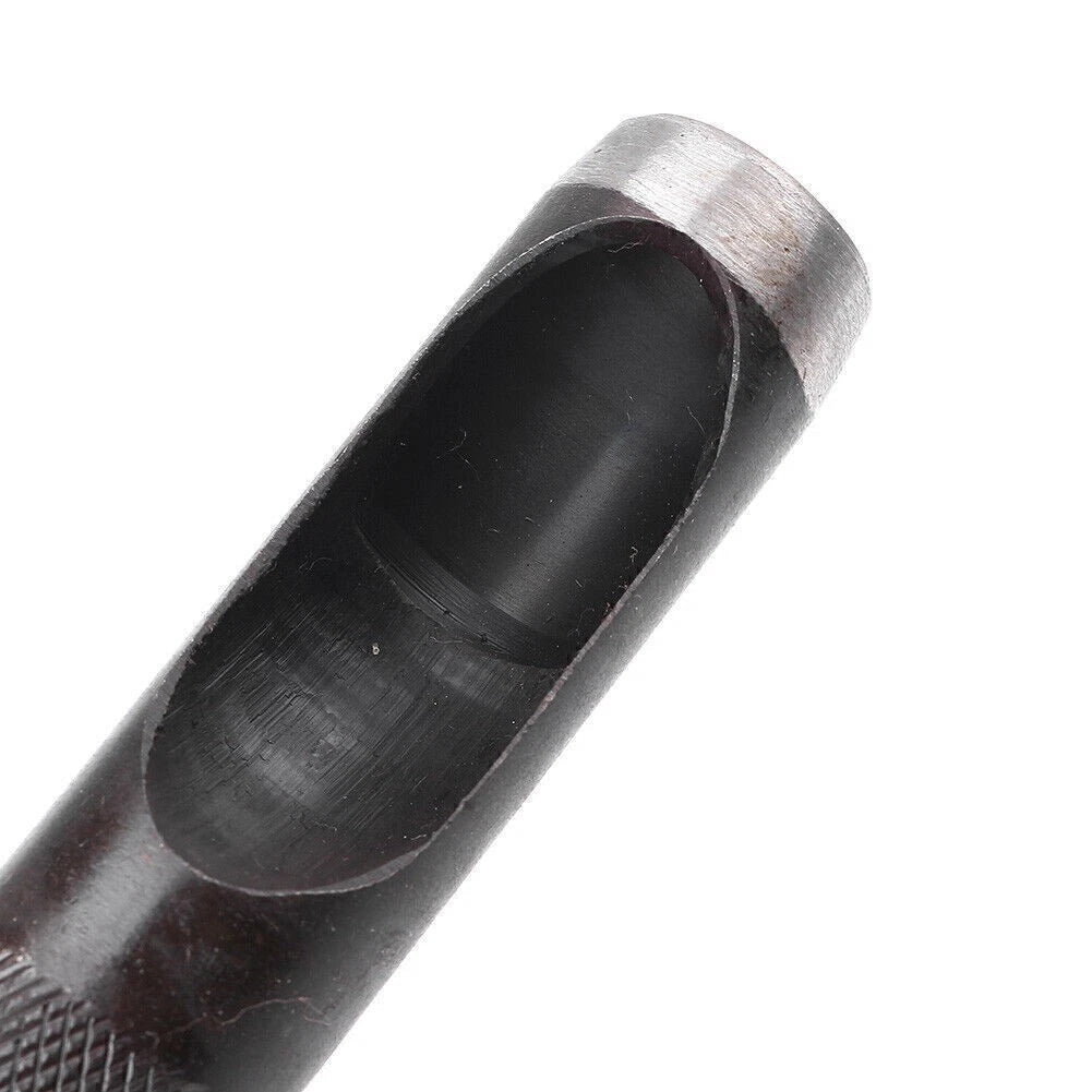 Hollow Punch Hole Cutter 1mm-17mm for Leather & Plastic Washer Gasket