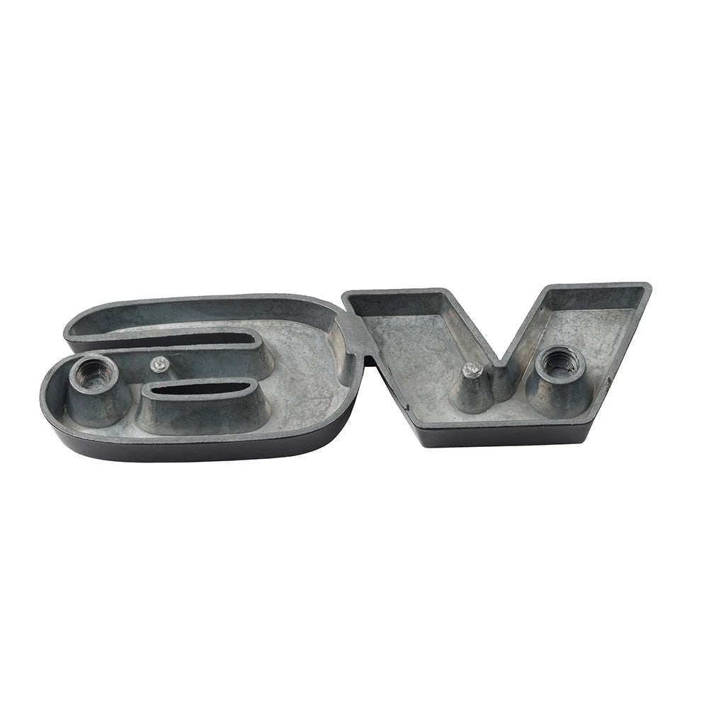 Universal Metal V6 Logo Car Emblem Badge for Fender Trunk Engine Black