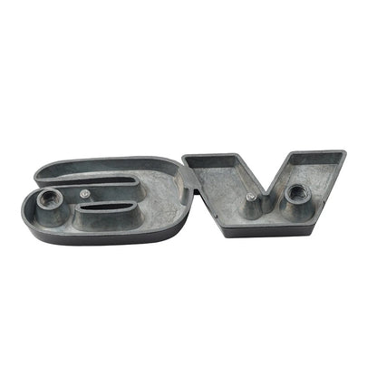 Universal Metal V6 Logo Car Emblem Badge for Fender Trunk Engine Black