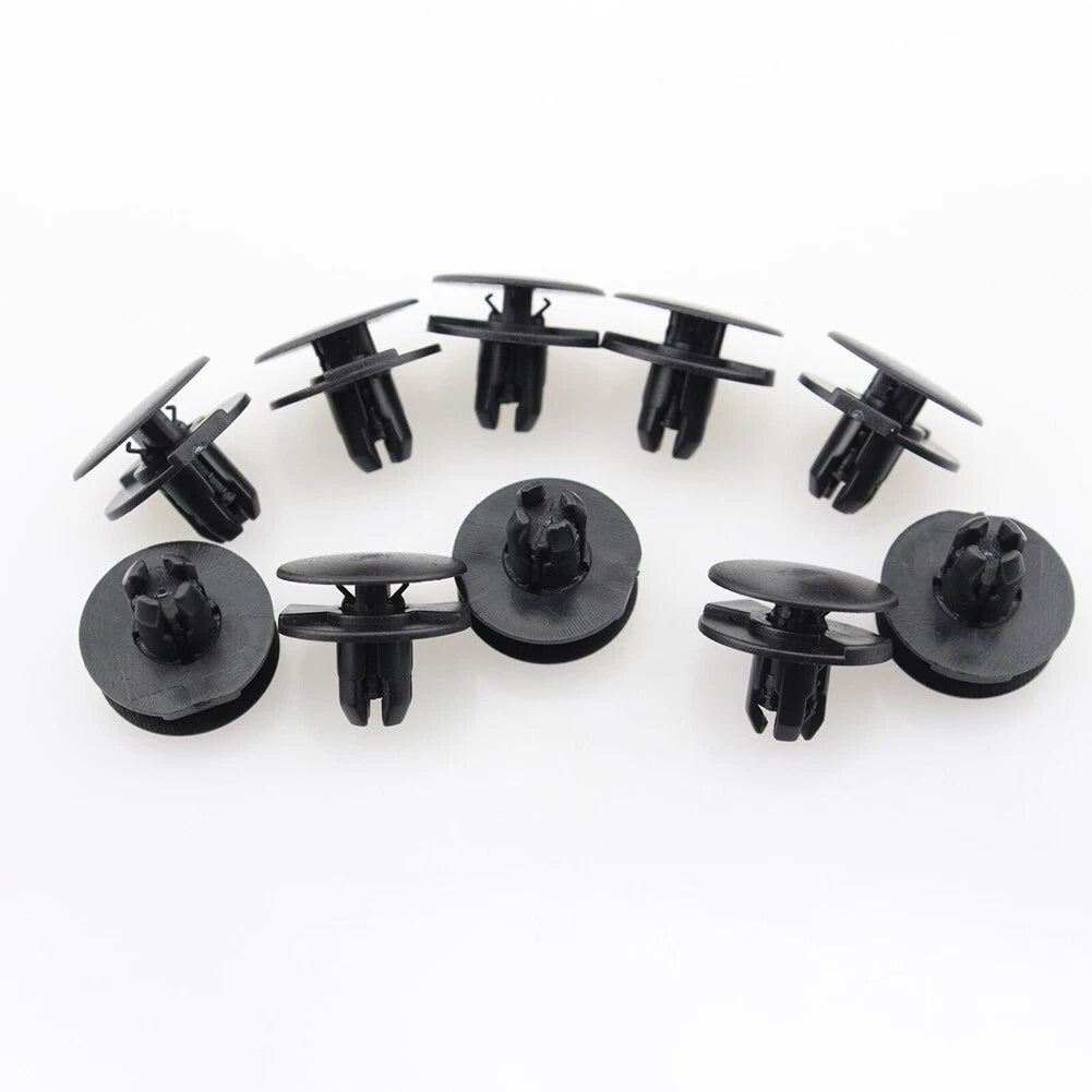 2 x Fender Push Type Retainer Clips for Acura