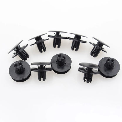 2 x Fender Push Type Retainer Clips for Acura