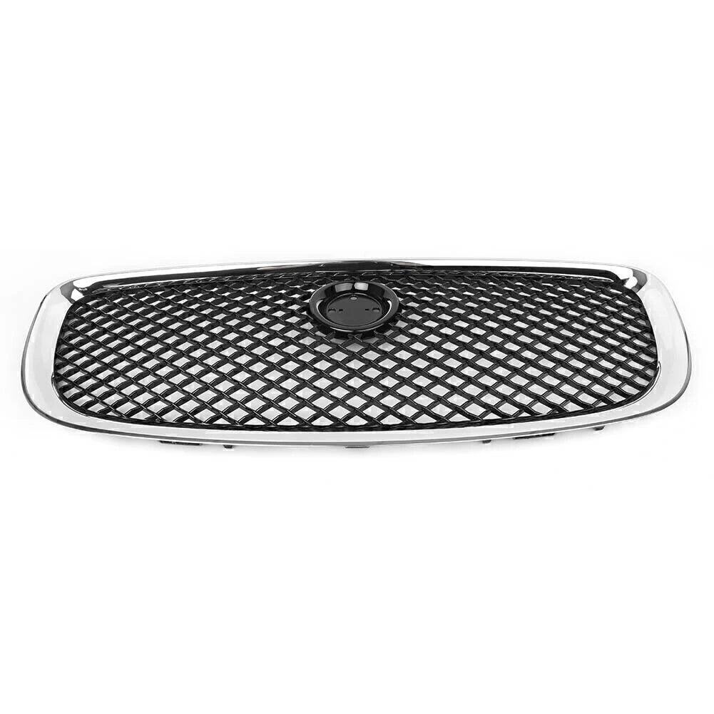 Chrome Upper Front Radiator Grille for Jaguar XJ (2010-2015)