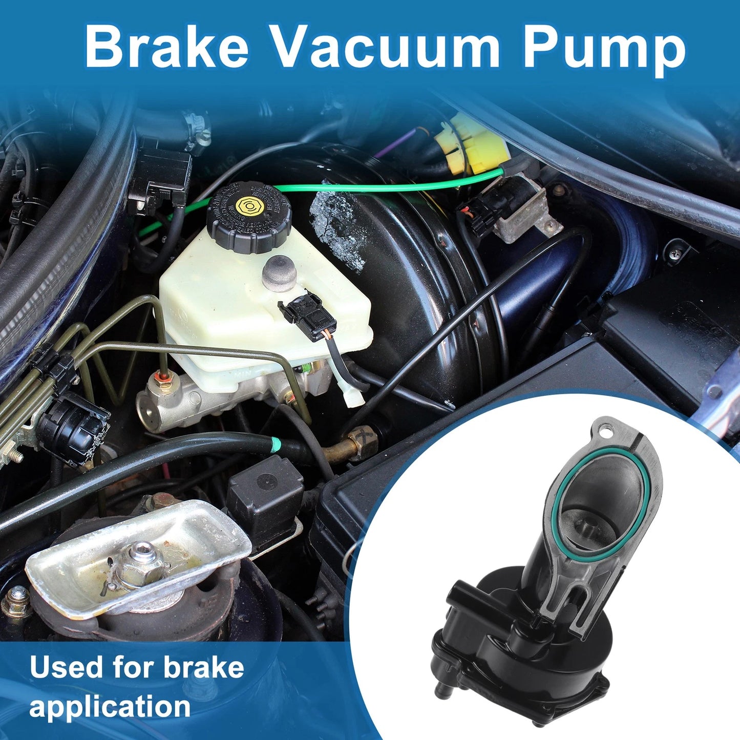Brake Vacuum Pump for Ford C-MAX (2007-2010)