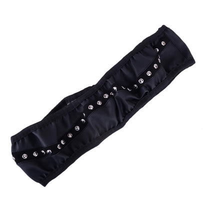 Diamond Steering Wheel Cover Protector 38CM for Women Car
