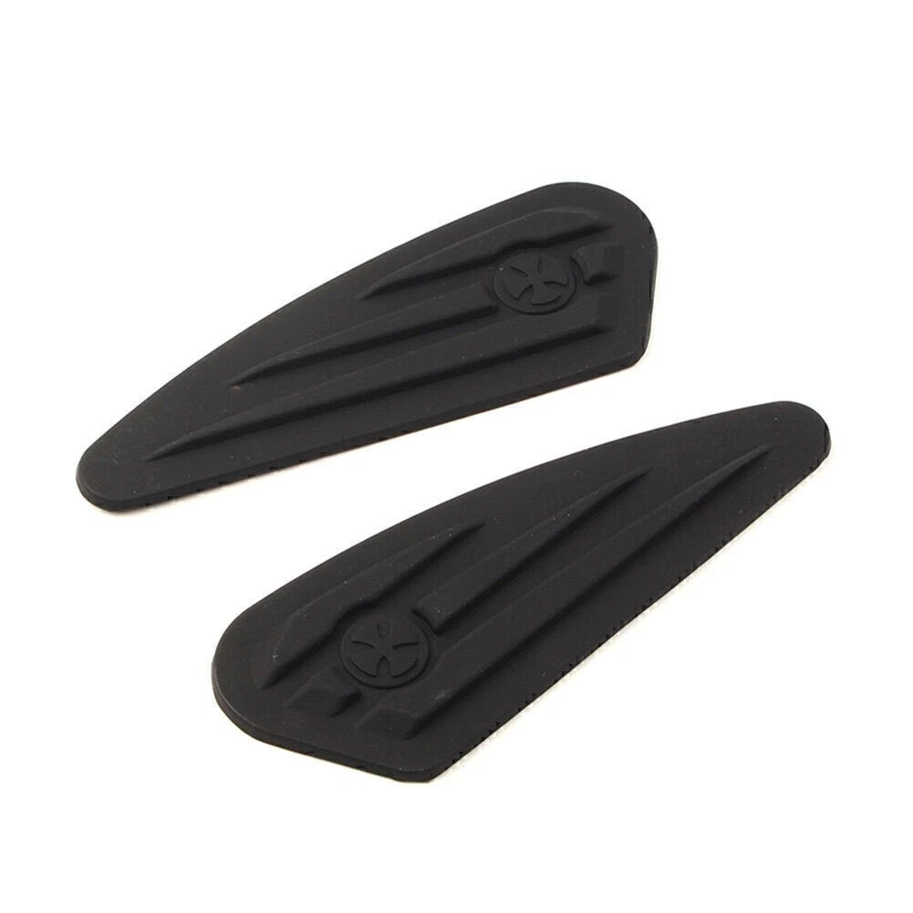 Rubber Tank Pad for Harley Softail Dyna Sportster Fuel Gas Tank Knee Pads (2000-2023)