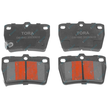 Rear 4wd Disc Brake Pads for RAV4 94-05 SXA10 SXA11 ACA20 ACA21 ACA22 ACA23 Set