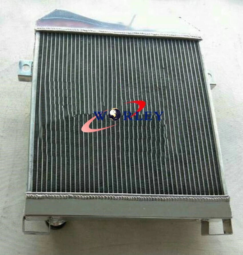 5 Row Aluminum Radiator for Jaguar Mark 2 MK2 Daimler 2.5 V8 (1962-1967)