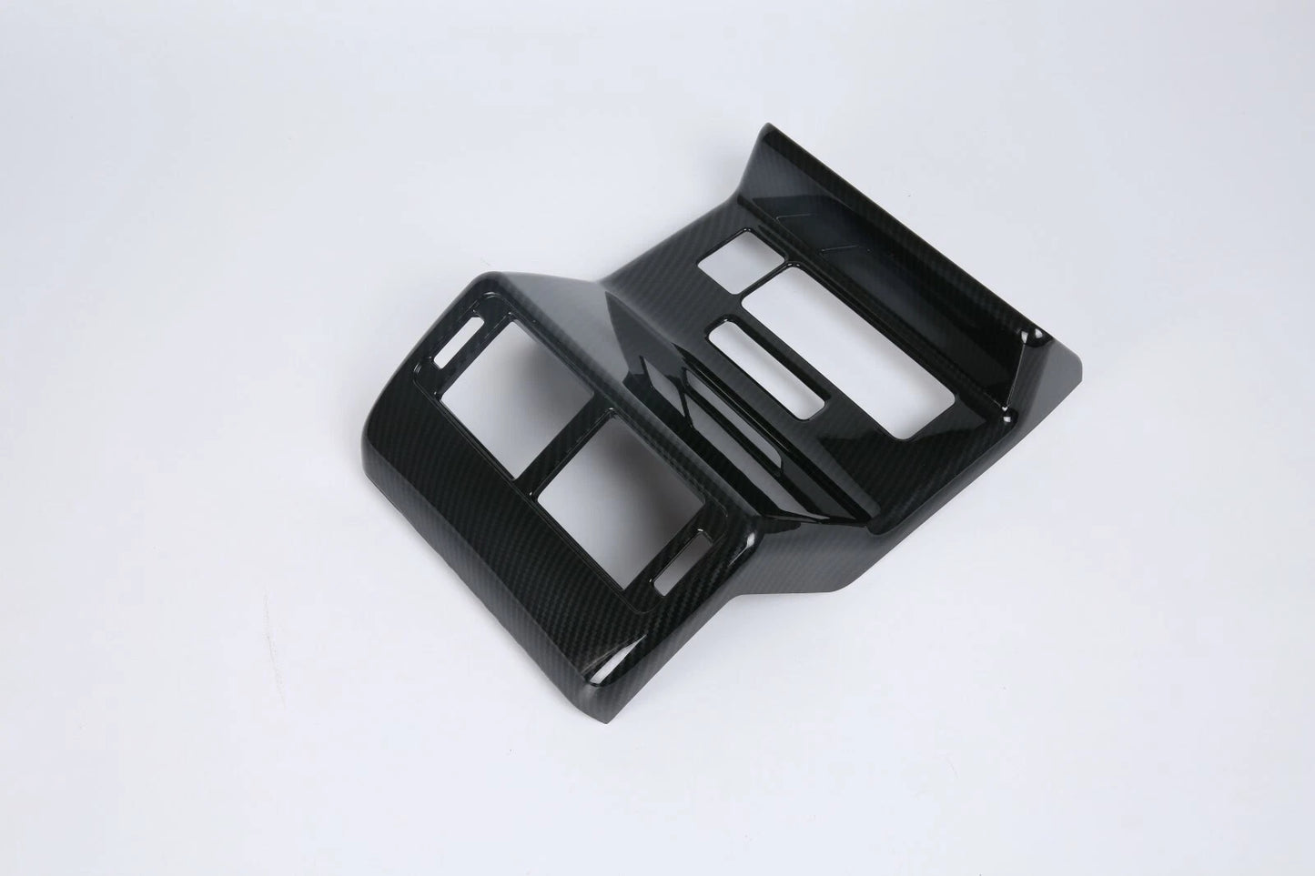 Carbon Fiber Rear Air Vent Cover Trim for Land Rover Range Rover Velar (18-23)