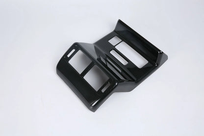 Carbon Fiber Rear Air Vent Cover Trim for Land Rover Range Rover Velar (18-23)
