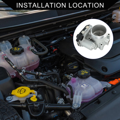 Throttle Body Actuator for Volvo C70 2.3L L5 2.4L (2002-2004)