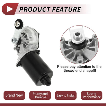 Front Windshield Wiper Motor for Chevrolet Corvette (2005-2013)