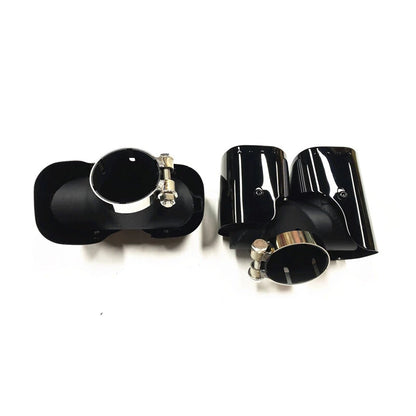 Rear Tail Exhaust Muffler Tip Pipes for Land Rover Defender 90 110 130 (2020-2024)