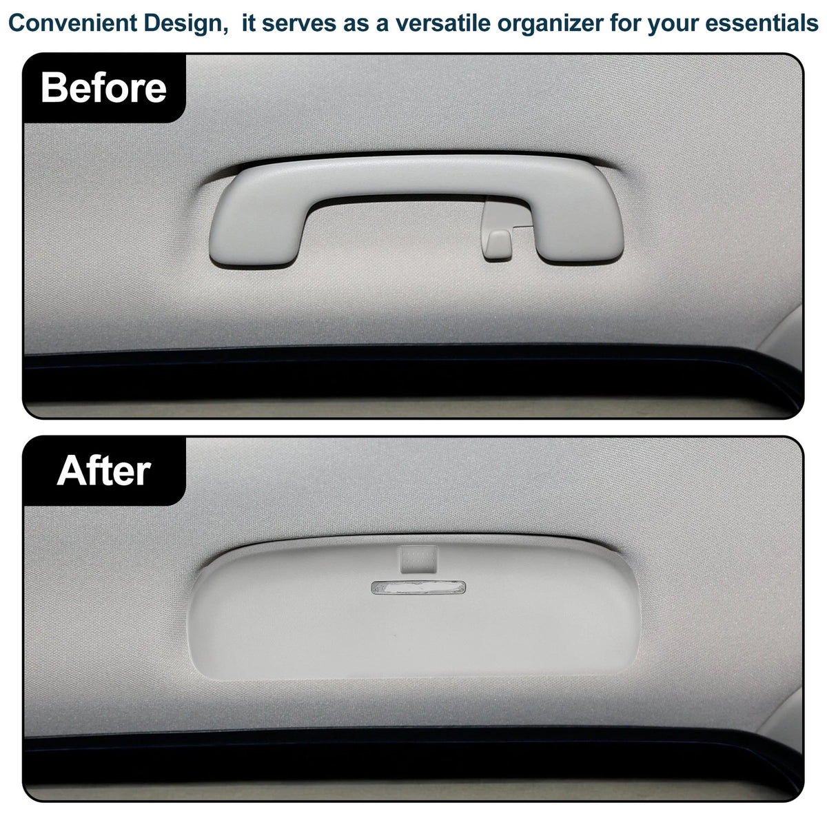 Sunglasses Case for Toyota C-HR Eyeglasses Holder Storage Box (2016-2023)
