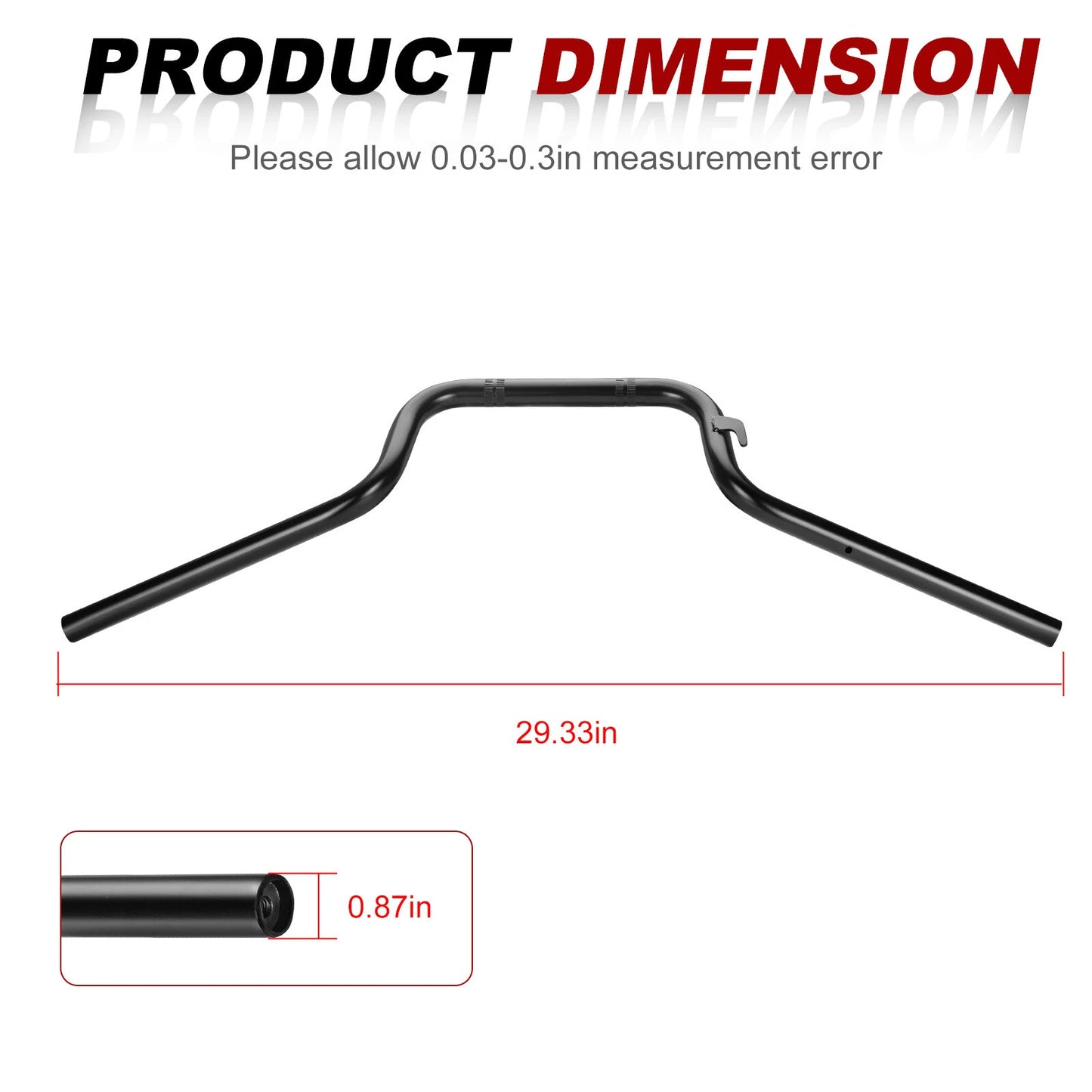 Handlebar for Honda Recon 250 TRX250 (1997-2001)