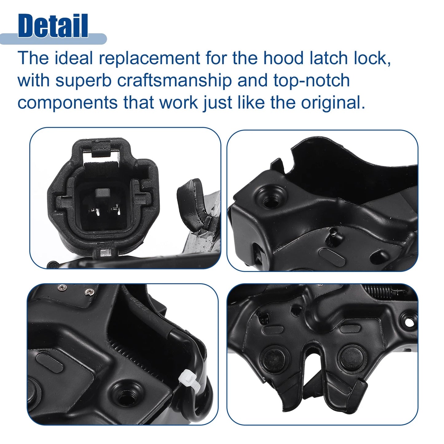 Hood Latch Assembly for Lexus RX350 (2010-2015)
