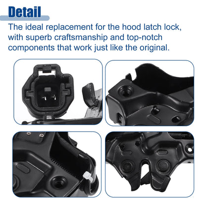 Hood Latch Assembly for Lexus RX350 (2010-2015)