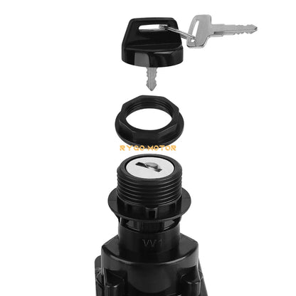 Ignition Switch 2 Keys for Bombardier Can-Am Traxter 500 (1999–2004)