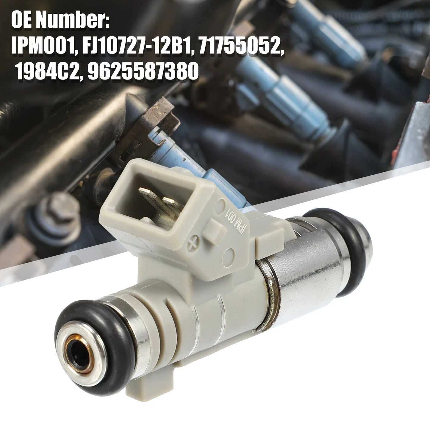 Fuel Injector for PEUGEOT 206 Hatchback/SW 1.4L (1998-2012)