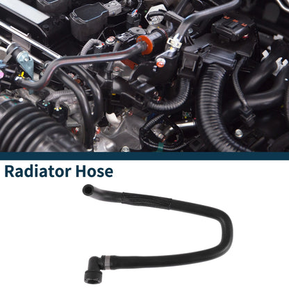 Radiator Hose Warm Air Inlet Pipe for Volvo S60 (2001-2007) 1 x Rubber Black
