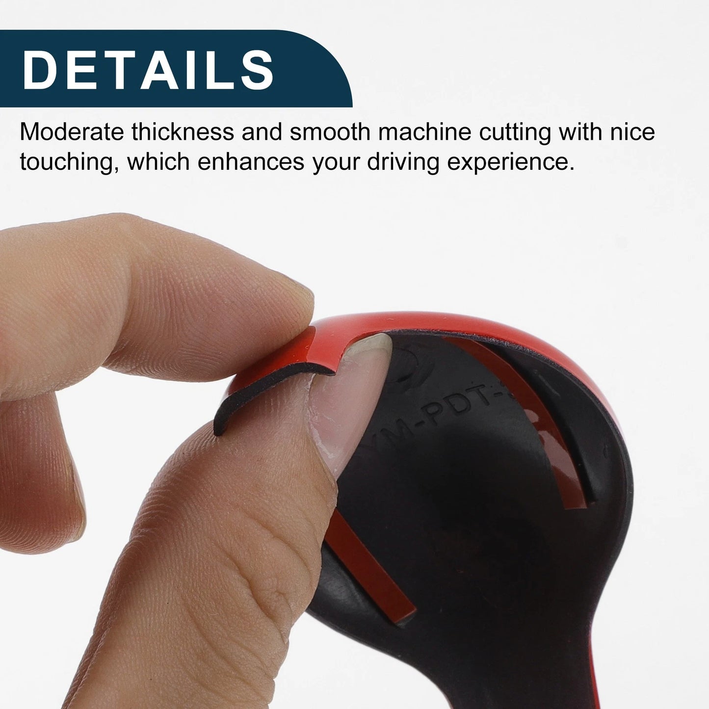 Gear Shift Knob Cover for Ford Mustang 2015-2023 Red