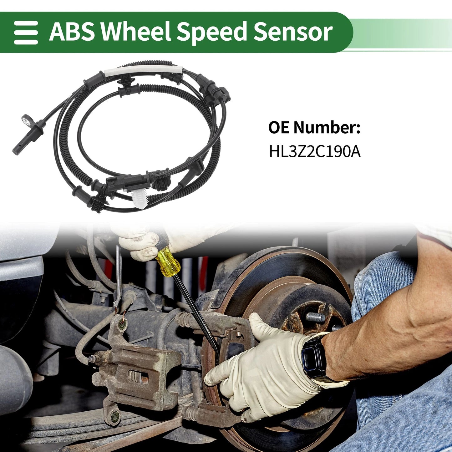ABS Wheel Speed Sensor for Ford F150 (2017-2020) Rear Right