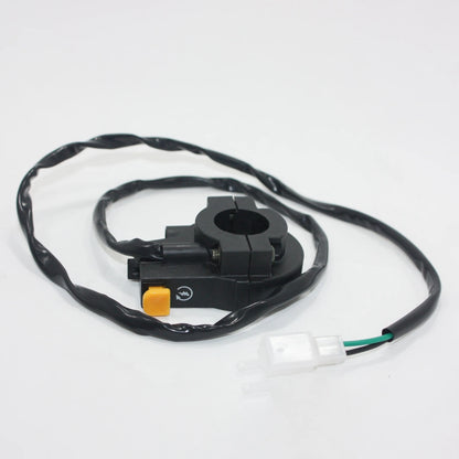 Throttle Housing Handle Grip for 48cc 80cc 2-Stroke Motorized Bicycle