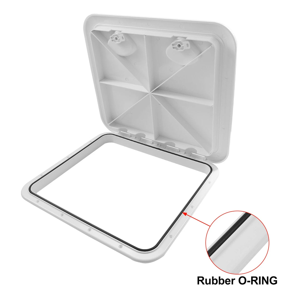Hatch Cover / 20.08 x 18.11 in / Deck Access Hatch Cover for Marine Boat