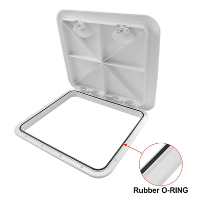 Hatch Cover / 20.08 x 18.11 in / Deck Access Hatch Cover for Marine Boat