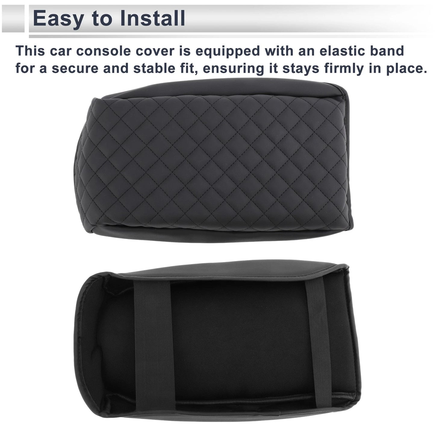 Center Console Cover for Toyota 4Runner 2010-2024 Black 1 x Pc