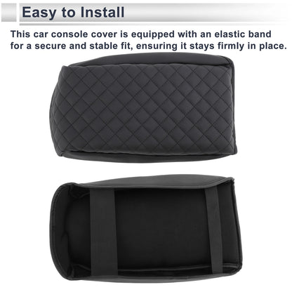 Center Console Cover for Toyota 4Runner 2010-2024 Black 1 x Pc