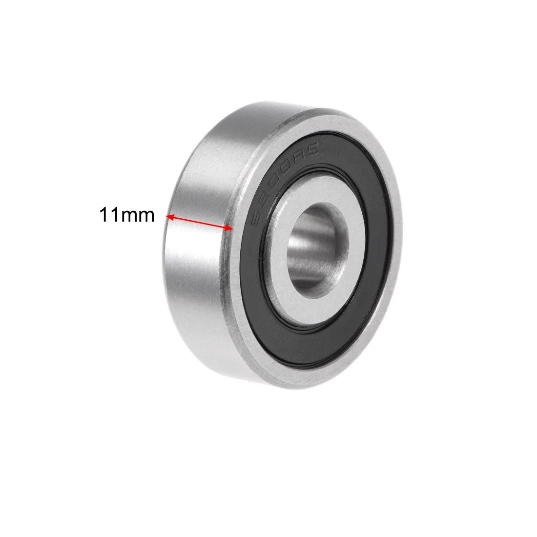 Ball Bearing 10x35x11mm Double Sealed ABEC-3 Bearings 2 x for Generic