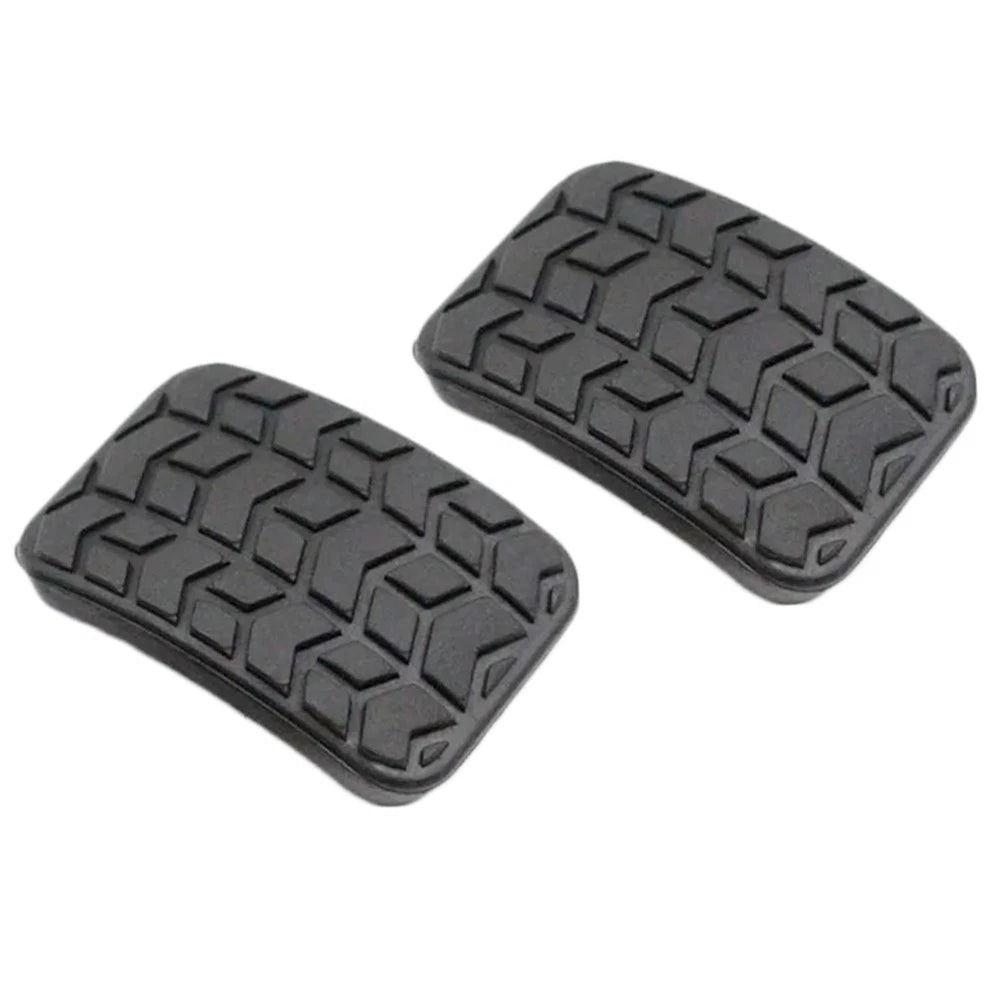 2 x Premium Brake Clutch Rubber Pedal Pad for Mazda Miata (1990–2003)